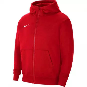 Nike Park 20 Fleece Full-Zip kapucňová mikina univerzitná červená CW6891-657