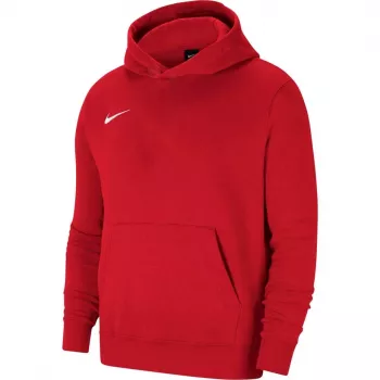 Nike Park 20 fleece pulover s kapucňou červená CW6896-657 S