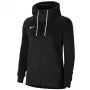 Nike Park 20 kapucňová mikina čierna CW6955-010 pánska fleece tréningová mikina