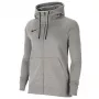 Nike Park 20 mikina s kapucňou tmavosivá melanž CW6955 063
