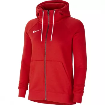 Nike Park 20 mikina s kapucňou University Red CW6955-657