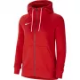 Nike Park 20 mikina s kapucňou University Red CW6955-657