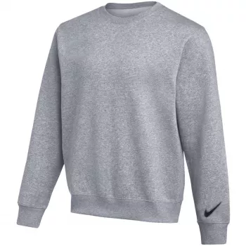 Nike Park 26 Fleece Crew pánska mikina svetlosivá L