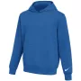 Nike Park 26 Fleece Hoodie pre deti modrá IO9048 463 veľkosť L