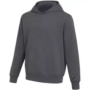 Nike Park 26 Fleece kapucňová mikina detská tmavosivá XS
