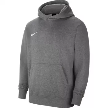 Nike Park fleece mikina s kapucňou Dark Grey Heather CW6896-071 pánska