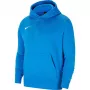 Nike Park fleece pulover s kapucňou Obsidian modrá CW6896 463 XS