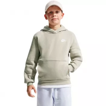 Nike Sportswear Club Fleece detská mikina svetlozelená FD3000 304 veľkosť M