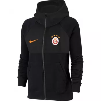 Nike Sportswear mikina s kapucňou na zips čierna DA1686 010 mládež L