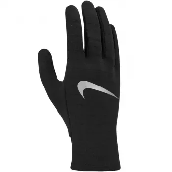 Nike Therma-Fit dámske bežecké rukavice čierne XS