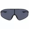 NIKE unisex ECHOSHIELD2IF športové okuliare - matná čierna, smoke grey šošovka, 66 mm