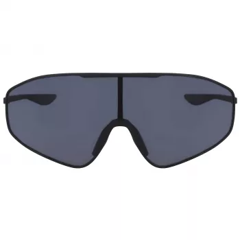 NIKE unisex ECHOSHIELD2IF športové okuliare - matná čierna, smoke grey šošovka, 66 mm