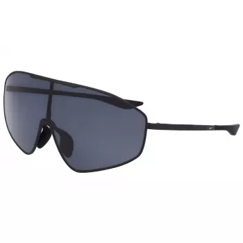NIKE unisex ECHOSHIELD2IF športové okuliare - matná čierna, smoke grey šošovka, 66 mm