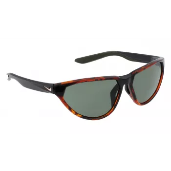 NIKE unisex MAVERICKFIERC slnečné okuliare - čierna/sivá - 60/15/145 mm