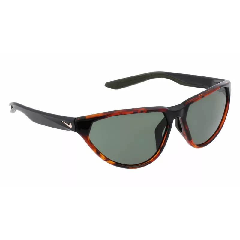 NIKE unisex MAVERICKFIERC slnečné okuliare - čierna/sivá - 60/15/145 mm