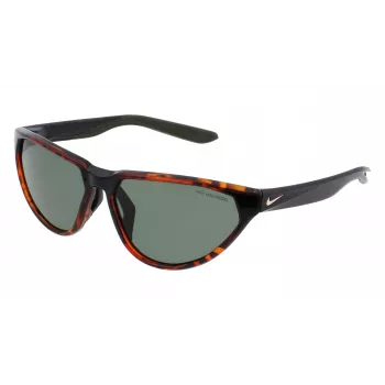 NIKE unisex MAVERICKFIERC slnečné okuliare - čierna/sivá - 60/15/145 mm