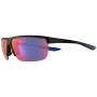 NIKE unisex NIKETEMPESTSE slnečné okuliare - 67/12/122 mm - matný čierny rám, dymové sklá