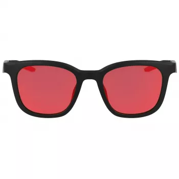NIKE unisex Radeon slnečné okuliare - 52/20/145 mm - matný čierny rám, dymovo sivé sklá
