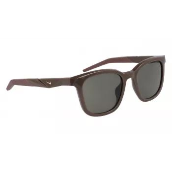 Nike unisex Radeon2 FV2405 slnečné okuliare (52/20/145 mm) čierny rám Smoke Grey šošovka