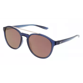 NIKE unisex slnečné okuliare NKEKISMETEV1 (sklo/mostík/strmen) 54/19/145 mm čierna/sivá