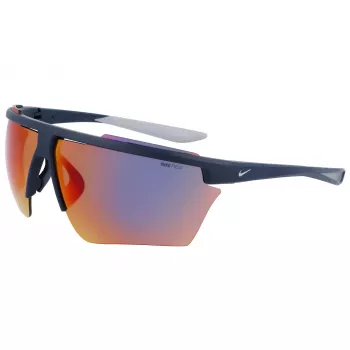 Nike Windshield Pro slnečné okuliare - matná čierna/tmavosivá - šošovka 80 mm