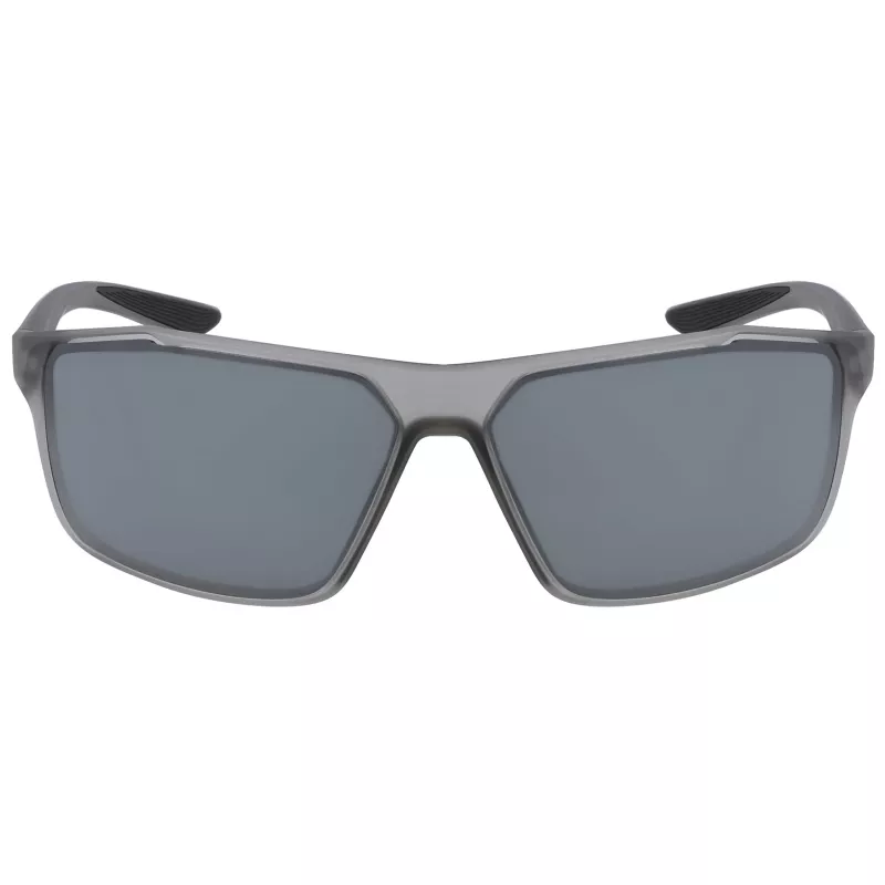 NIKE WINDSTORMC46 pánske športové slnečné okuliare - matná čierna/sivá - 65mm sklo - 100% UV ochrana