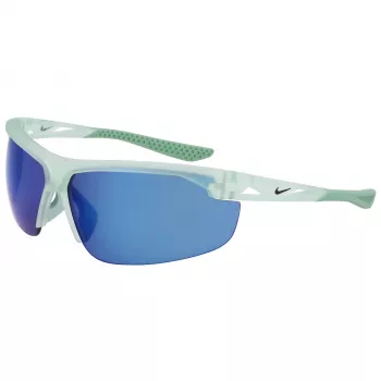 NIKE Windtrack MFV pánske športové slnečné okuliare - matná čierna, dymové sklá, 75/7/135 mm