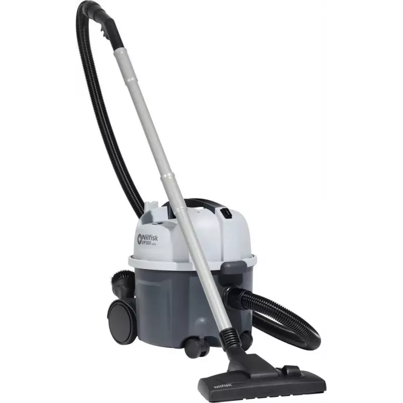 Nilfisk 107421157 vysávač na suché vysávanie z recyklovaného plastu, 800 W, 10 L, 69 dB, 10 m kábel
