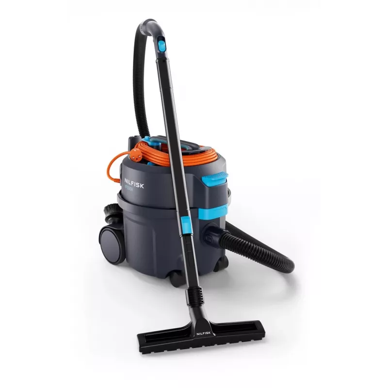 Nilfisk 107421157 vysávač na suché vysávanie z recyklovaného plastu, 800 W, 10 L, 69 dB, 10 m kábel