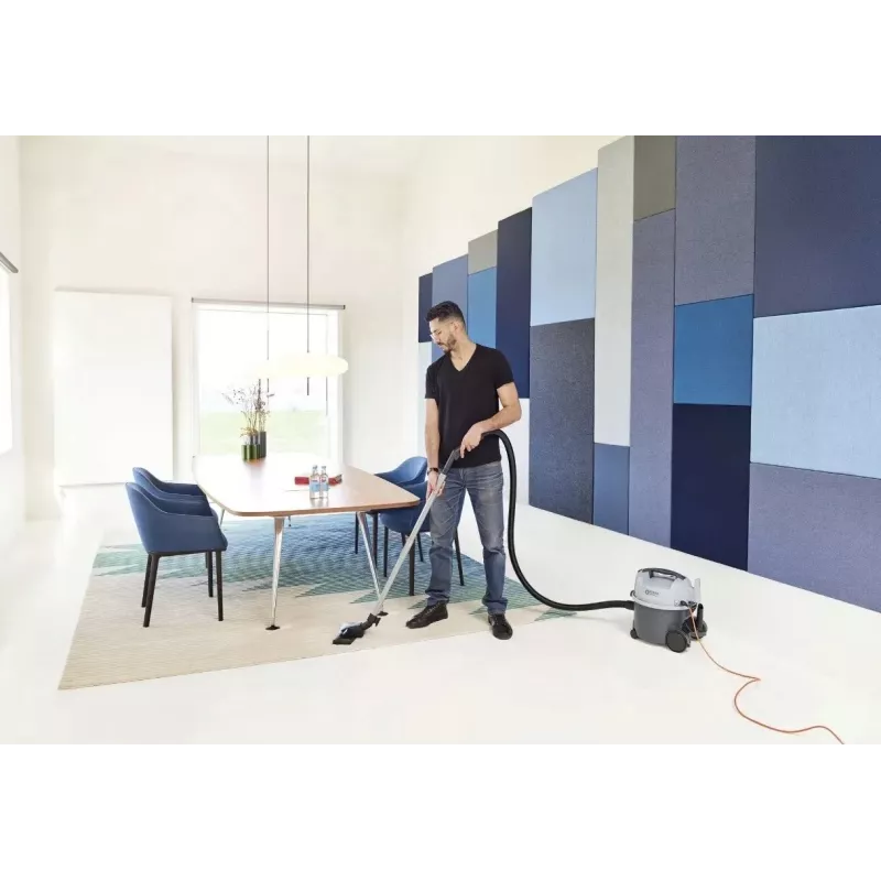 Nilfisk 107421157 vysávač na suché vysávanie z recyklovaného plastu, 800 W, 10 L, 69 dB, 10 m kábel