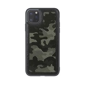 Nillkin Apple iPhone 11 Pro Camo tvrdé puzdro Green
