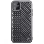 Nillkin Apple iPhone 11 Pro Herringbone tvrdé puzdro sivé