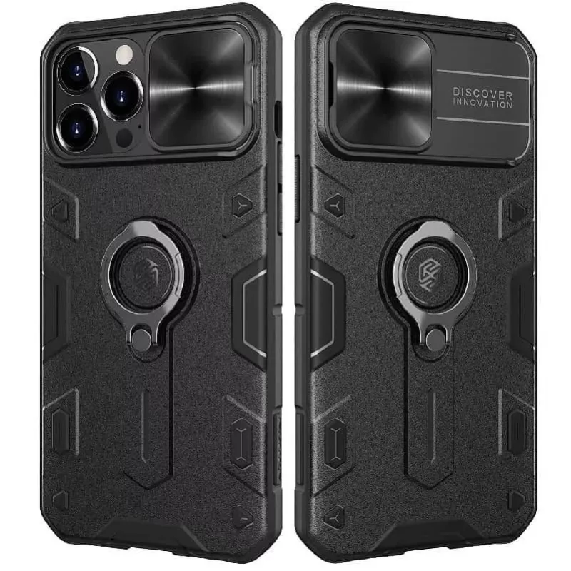 Nillkin Apple iPhone 13 Armor pevné puzdro čierna