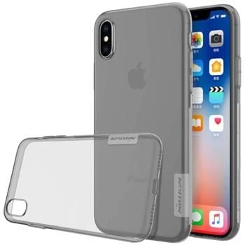Nillkin Apple iPhone X/XS Nature TPU puzdro sivá