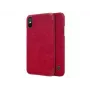 Nillkin Apple iPhone X/Xs Qin Book Case červené