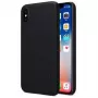 Nillkin Apple iPhone X/XS Super Frosted zadné puzdro čierne