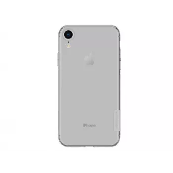 Nillkin Apple iPhone XR Nature TPU puzdro sivé
