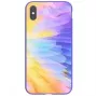Nillkin Apple iPhone XR Ombre pevné puzdro fialové