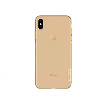 Nillkin Apple iPhone Xs Max Nature TPU puzdro zlaté