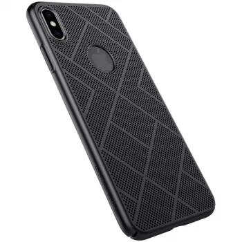 Nillkin Apple iPhone XS Max Super Slim Air puzdro čierne
