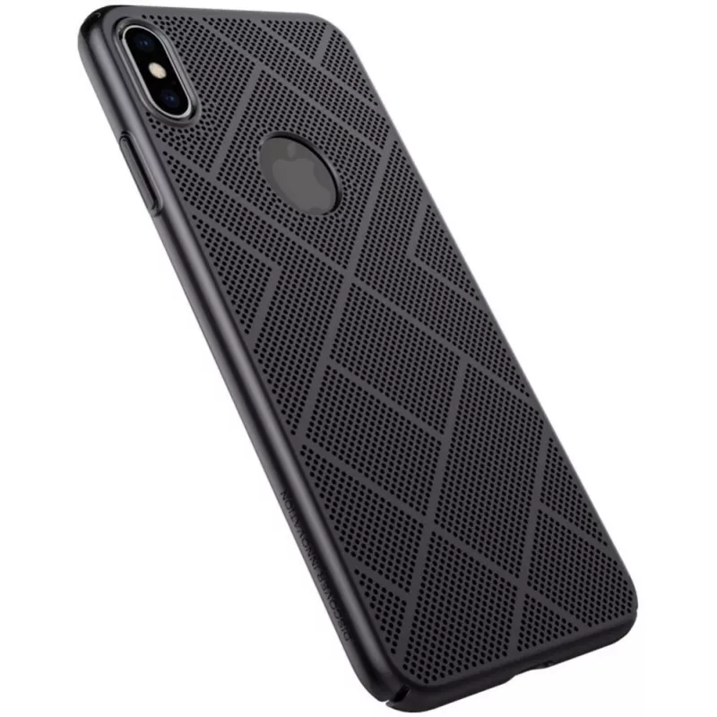 Nillkin Apple iPhone XS Max Super Slim Air puzdro čierne