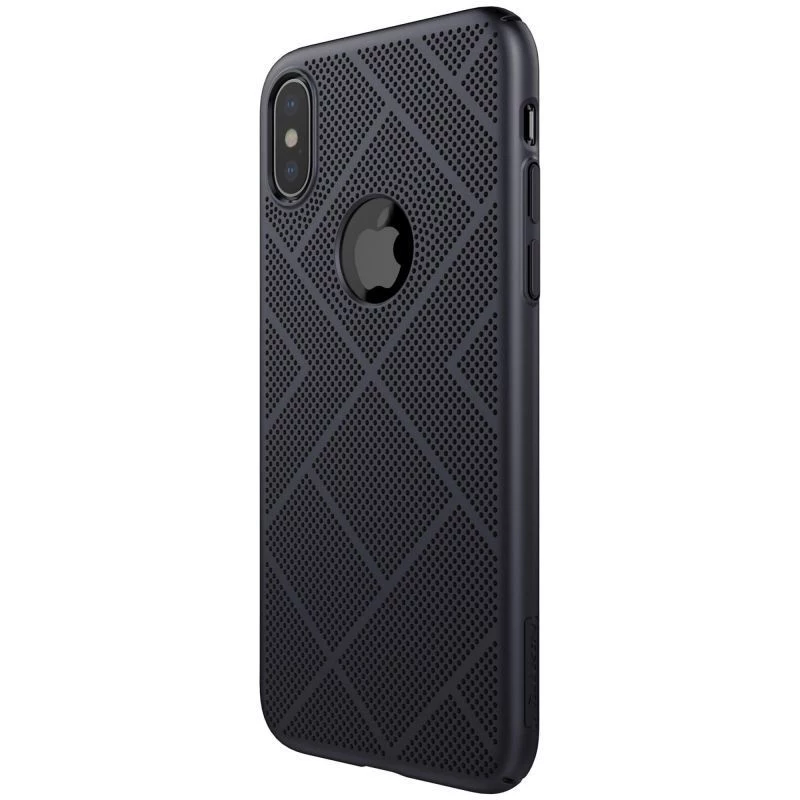 Nillkin Apple iPhone XS Max Super Slim Air puzdro čierne