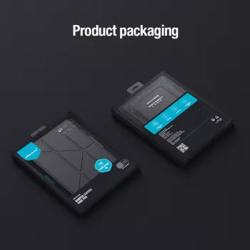 Nillkin Bumper Leather Case Pro pre Samsung Galaxy Tab S9 - čierna