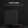 Nillkin Bumper Leather Case Pro puzdro pre Samsung Galaxy Tab S9 - čierne