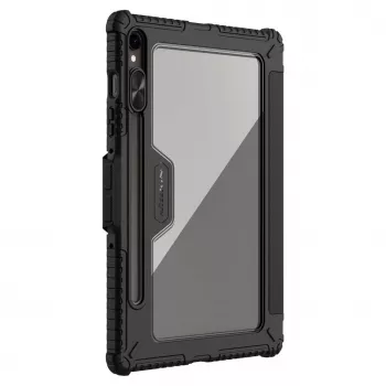 Nillkin Bumper Leather Case Pro pre Samsung Galaxy Tab S9 - čierna