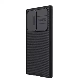 Nillkin CamShield Pro puzdro pre Samsung Galaxy S22 Ultra (čierna)