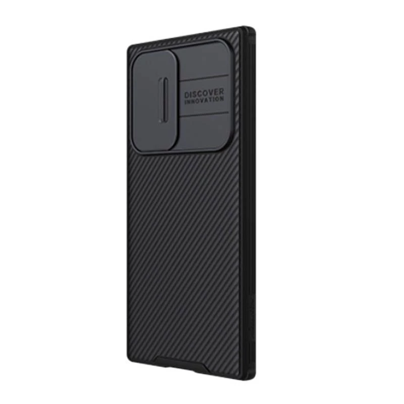 Nillkin CamShield Pro puzdro pre Samsung Galaxy S22 Ultra (čierna)