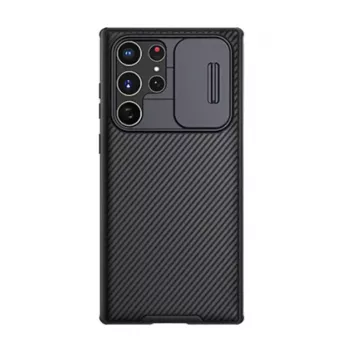 Nillkin CamShield Pro puzdro pre Samsung Galaxy S22 Ultra (čierna)