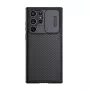 Nillkin CamShield Pro puzdro pre Samsung Galaxy S22 Ultra (čierna)