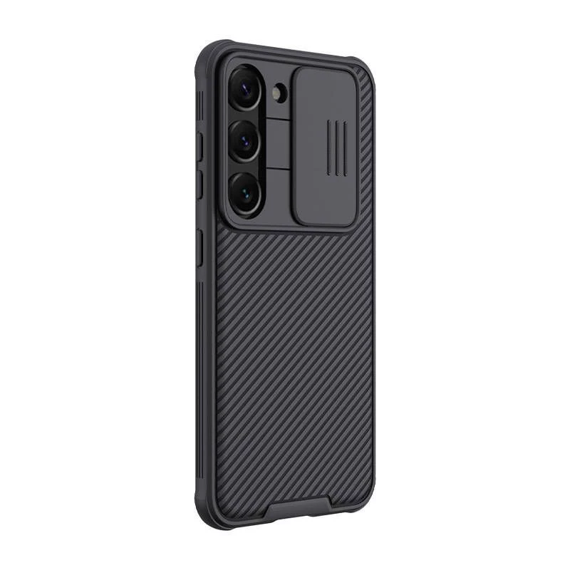Nillkin CamShield Pro puzdro pre Samsung Galaxy S23 (čierna)